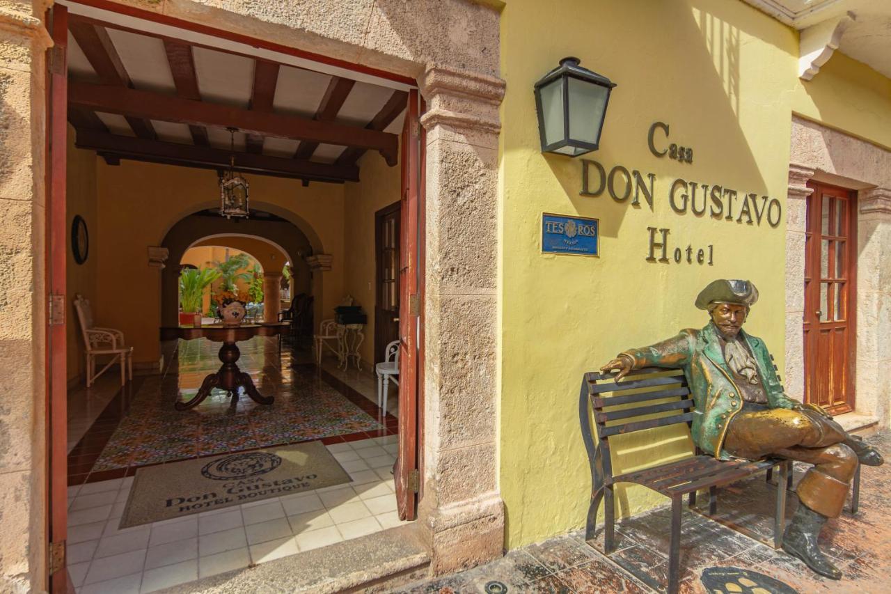 Hotel Boutique Casa Don Gustavo, كامبيش المظهر الخارجي الصورة